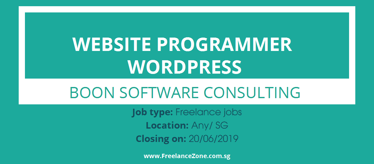 website programmer wordpress needed freelance position freelance programmer rates