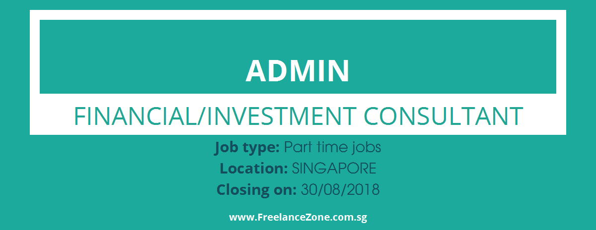 Part time admin job in east singapore