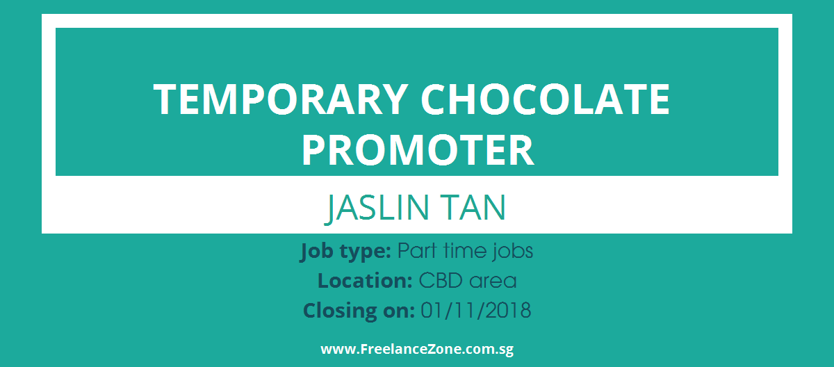 Promoter part time job in