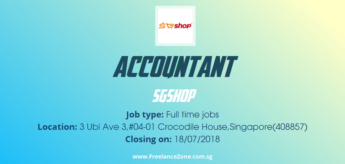 Account planner jobs singapore