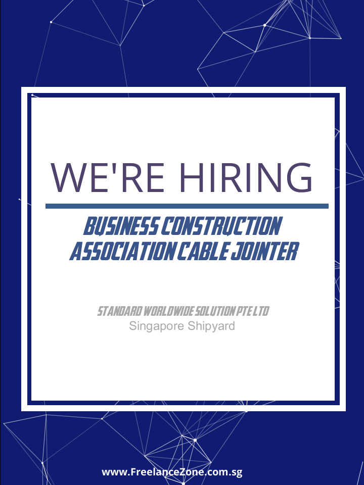 HV Cable Jointer Fulltime job in Singapore