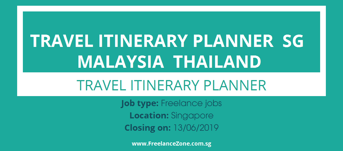 travel planner sg