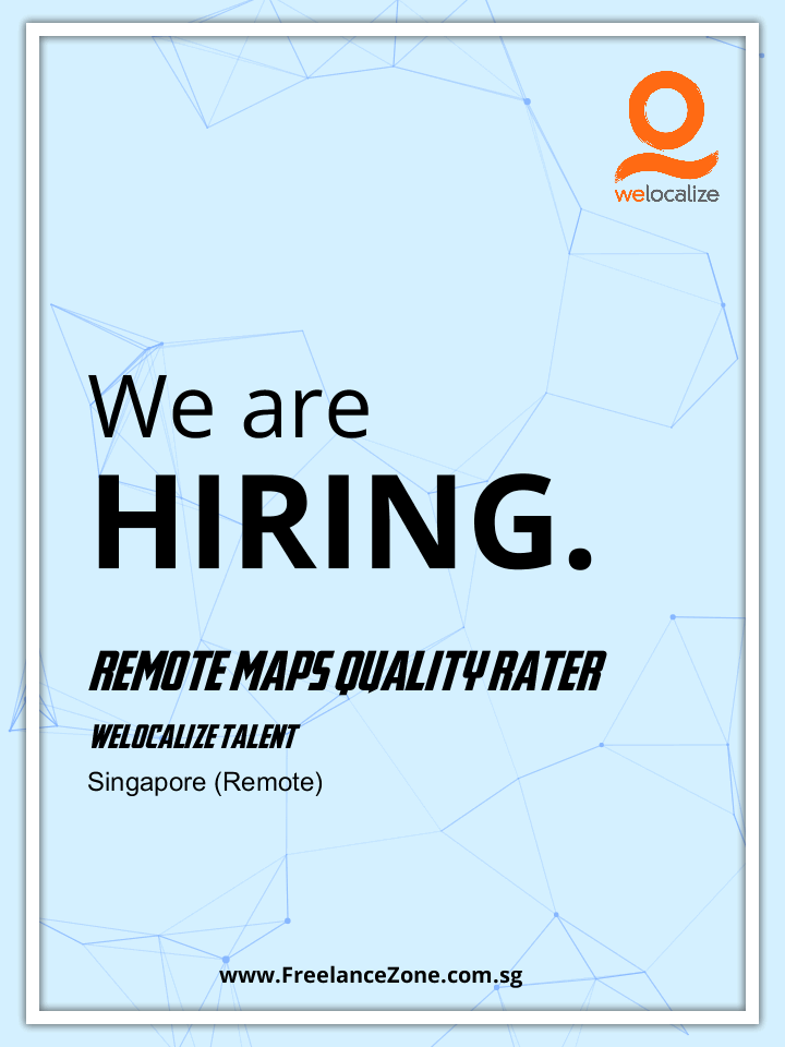remote-maps-quality-rater-freelance-job-in-singapore